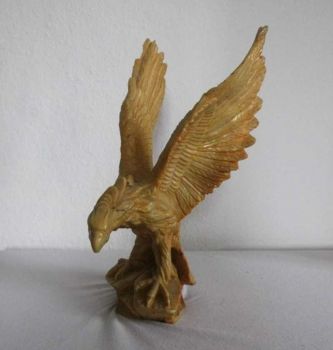 größere Adler Figur aus den 70er Jahren