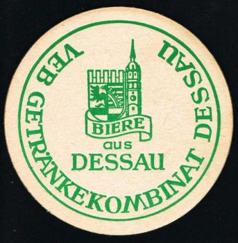 Dessau Bierdeckel