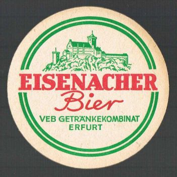 Eisenach Bierdeckel
