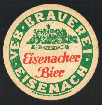 Eisenach Bierdeckel