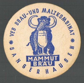 Mammut Bierdeckel