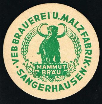 Mammut Bierdeckel