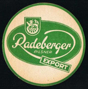 Radeberg Bierdeckel