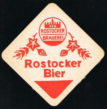 Rostock Bierdeckel
