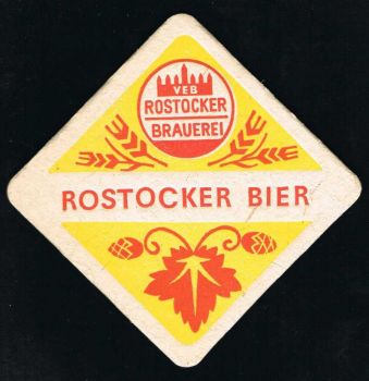 Rostock Bierdeckel
