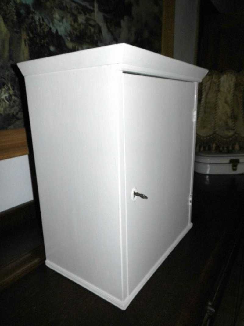 Alter Kuchenschrank Inspiration | Milt's Dekor