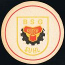 BSG Motor Suhl Bierdeckel