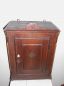 Preview: alter Biedermeier Wandschrank, Top erhalten