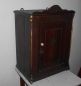 Preview: alter Biedermeier Wandschrank, Top erhalten