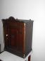 Preview: alter Biedermeier Wandschrank, Top erhalten