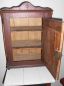 Preview: alter Biedermeier Wandschrank, Top erhalten
