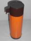 Preview: englische Isolier Flasche Thermoskanne Kanne Thermos Behälter 70er Orange