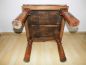 Preview: rustikaler Couchtisch, Beistelltisch wohnfertig