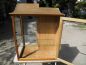 Preview: alte Verkaufsvitrine Wandvitrine Vitrine Glasvitrine Kolonialwarenladen Tante Emma  Eckvitrine