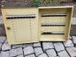 Preview: alter Schlüsselkasten 50er Jahre, Schränkchen. Hängeschrank Metallschrank, Blechschrank