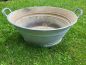 Preview: alte Zink Badewanne, Zinkwanne Wanne. Waschwanne