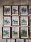 Preview: 25 alte Wandbilder von Husaren & Dragoner Regimenten