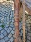 Preview: altes Treppengeländer für 5 Stufen, um 1930, Holzgeländer