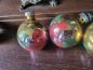 Preview: 6 DDR Weihnachtskugeln, Christbaumschmuck, Weihnachtsbaum, Weihnachtsschmuck