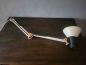 Preview: alte DDR Narva Schreibtischlampe, Gelenkarm, Bürolampe