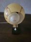 Preview: alte Wandlampe aus den 20er Jahren, Kugellampe