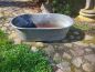 Preview: alte Babywanne, Zinkwanne Wanne Badewanne, Waschwanne, Pflanzgefäß, dicht