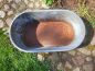 Preview: alte Babywanne, Zinkwanne Wanne Badewanne, Waschwanne, Pflanzgefäß, dicht