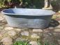 Preview: alte Babywanne, Zinkwanne Wanne Badewanne, Waschwanne, Pflanzgefäß, dicht