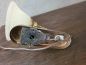 Preview: ältere Wandlampe mit Messinghalter
