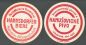 Preview: hannsdorfer brauerei vorkriegsbierdeckel vk