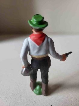 DDR Gummi Cowboy / Prediger Coffins