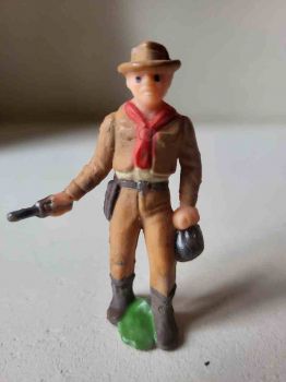 DDR Gummi Cowboy / Prediger Coffins