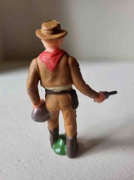 DDR Gummi Cowboy / Prediger Coffins