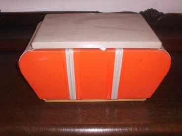 kleine Truhe, Aufbewahrung, mini Wäschetruhe, 60er - 70er Jahre