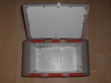 Preview: kleine Truhe, Aufbewahrung, mini Wäschetruhe, 60er - 70er Jahre