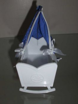 Puppenbett für Puppenstube