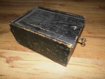 Preview: alte Holzkiste aus dem 1 Weltkrieg, 1 WK