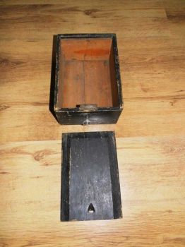 Preview: alte Holzkiste aus dem 1 Weltkrieg, 1 WK