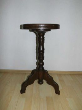 Preview: alter Blumenständer, Blumenhocker, 60er / 70er Jahren