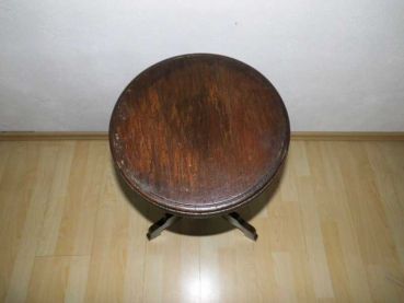 Preview: alter Blumenständer, Blumenhocker, 60er / 70er Jahren