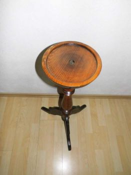 alter Blumenständer, Blumenhocker 70er Jahren