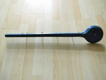 Preview: Hakenleiste, 70 cm, Wandhakenleiste, Handtuchhalter, 70er Jahre, handbemalt