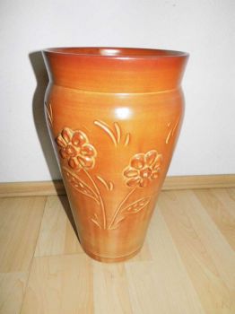 gut erhaltene Bodenvase Vase
