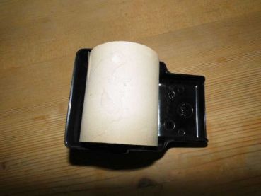 Preview: alter Triumph Tintenroller, Tintenlöscher. Rollö, 30er, Bakelit, Art Deco