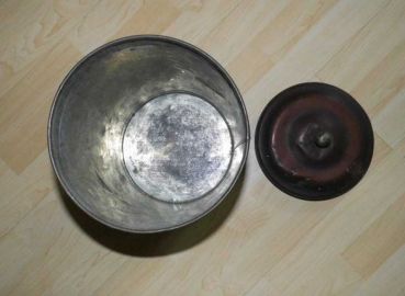 Preview: große alte Kakao Dose Firma A. L. Mohr, sehr selten, Top