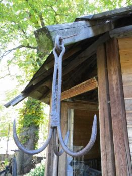 uralter Wurfanker Enterhaken Kletterhaken Bootsanker