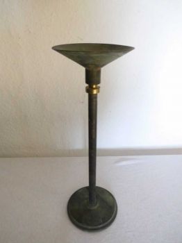 Kerzenständer aus Messing mit schöner Patina