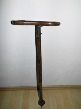 Preview: alter Sitzstock Klappsitz Jägersitz Wandersitz