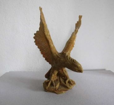 größere Adler Figur aus den 70er Jahren