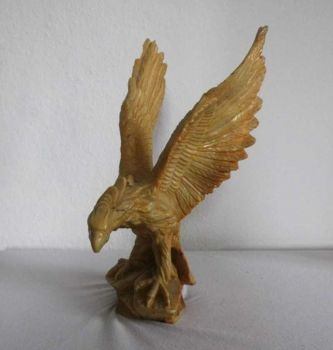 Preview: größere Adler Figur aus den 70er Jahren